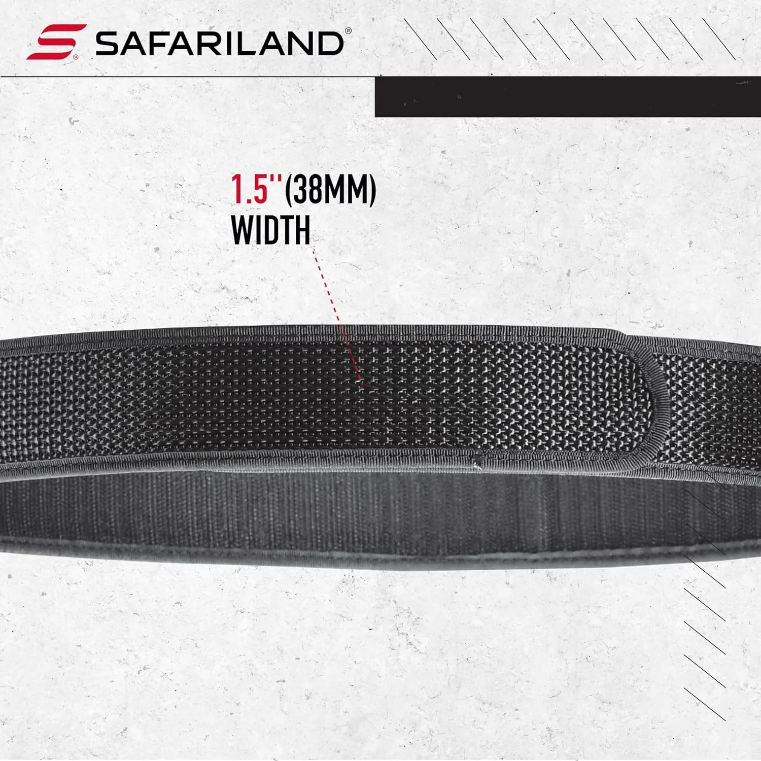 BIANCHI PatrolTek 8105 Hook Inner Liner Belt 1.5in