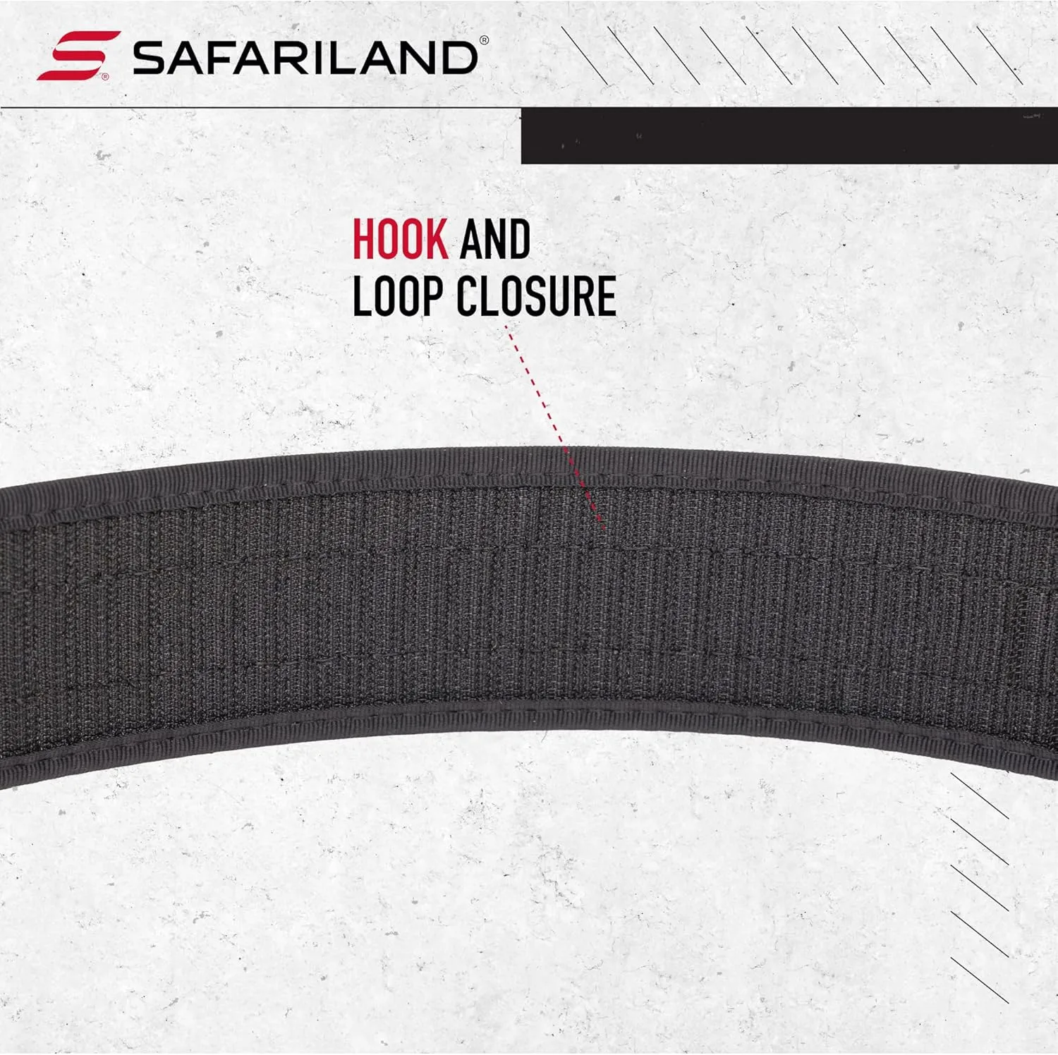 BIANCHI PatrolTek 8105 Hook Inner Liner Belt 1.5in