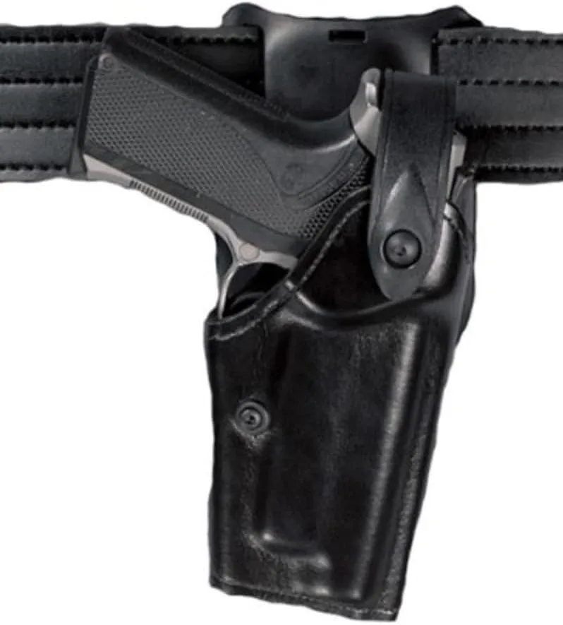 SAFARILAND Model 6285 SLS Low-Ride Level II Retention Duty Holster for Sig Sauer P226