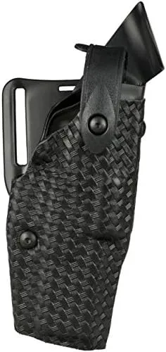BIANCHI SAFARILAND Model 6360 ALS/SLS Mid-Ride Level III Retention Duty Holster