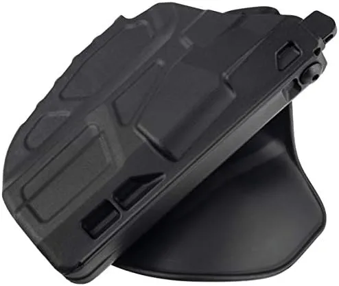 Bianchi Safariland 7378 7TS ALS Paddle & Belt Loop Concealment Holster