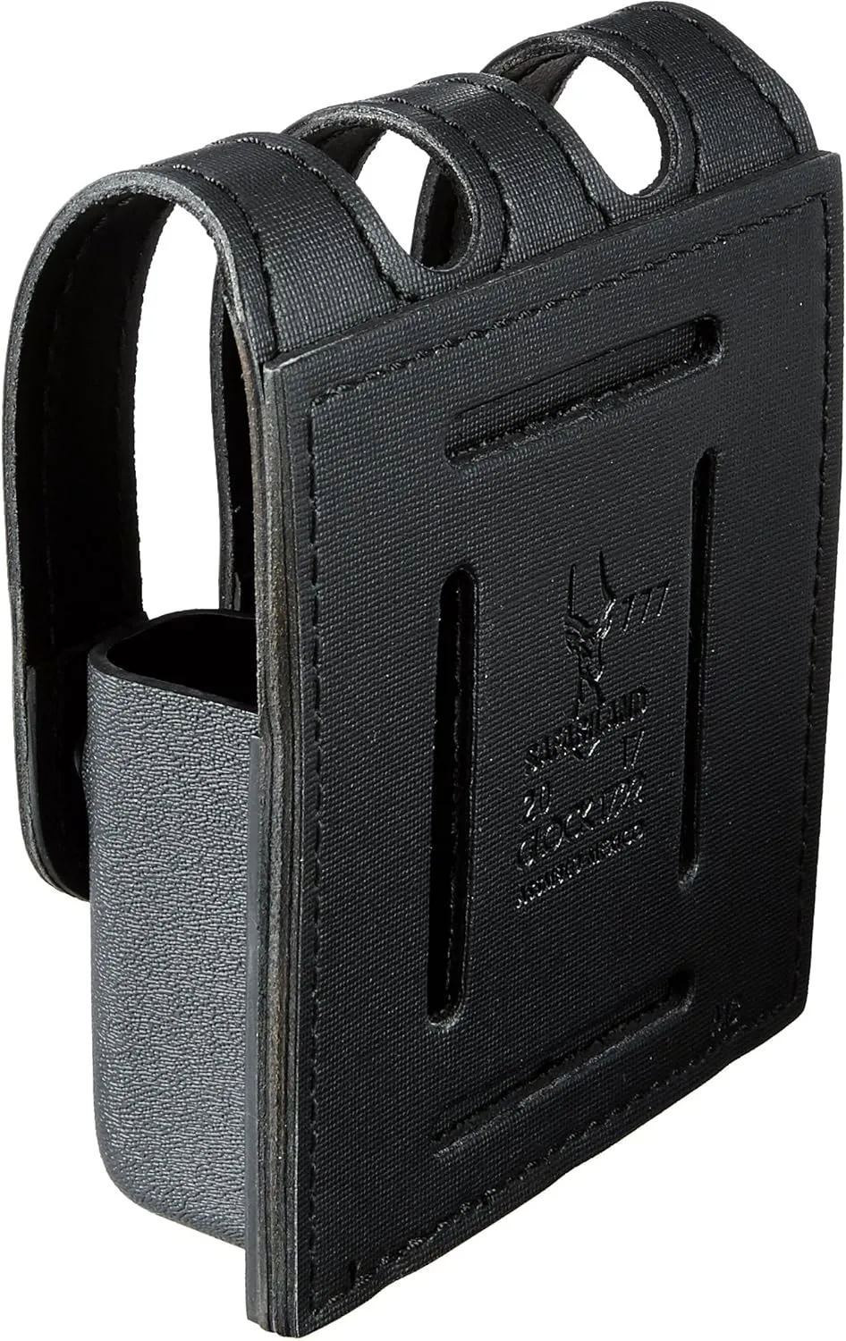 BIANCHI SAFARILAND 777 Slimline Triple Magazine Pouch