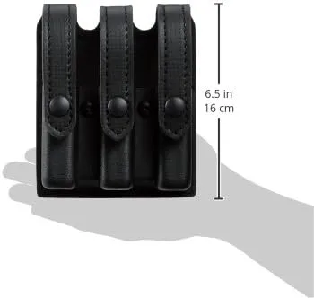 BIANCHI SAFARILAND 777 Slimline Triple Magazine Pouch