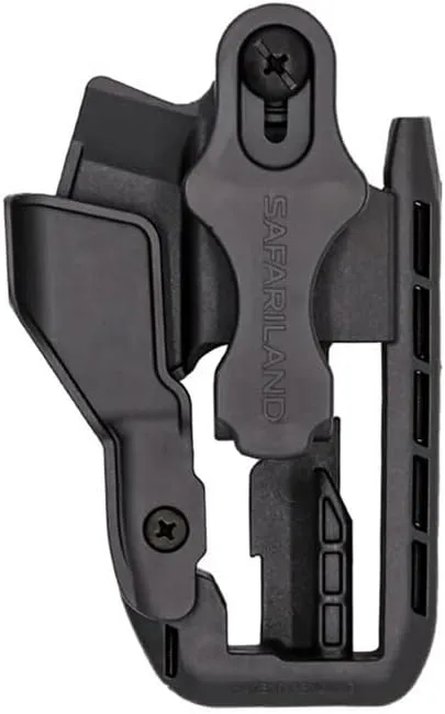 Safariland Schema IWB Holster for Glock 43/43X - Right Hand, Black (19-895-411)