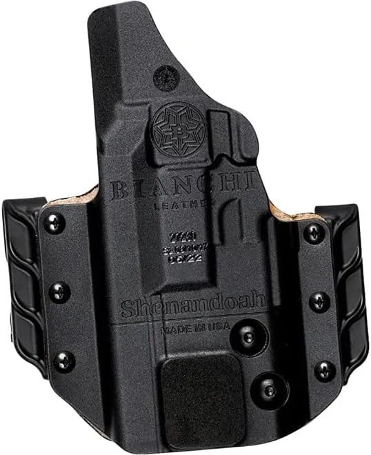 Bianchi 27218: Shenandoah Holster Glock 43/Hellcat Rh Tan