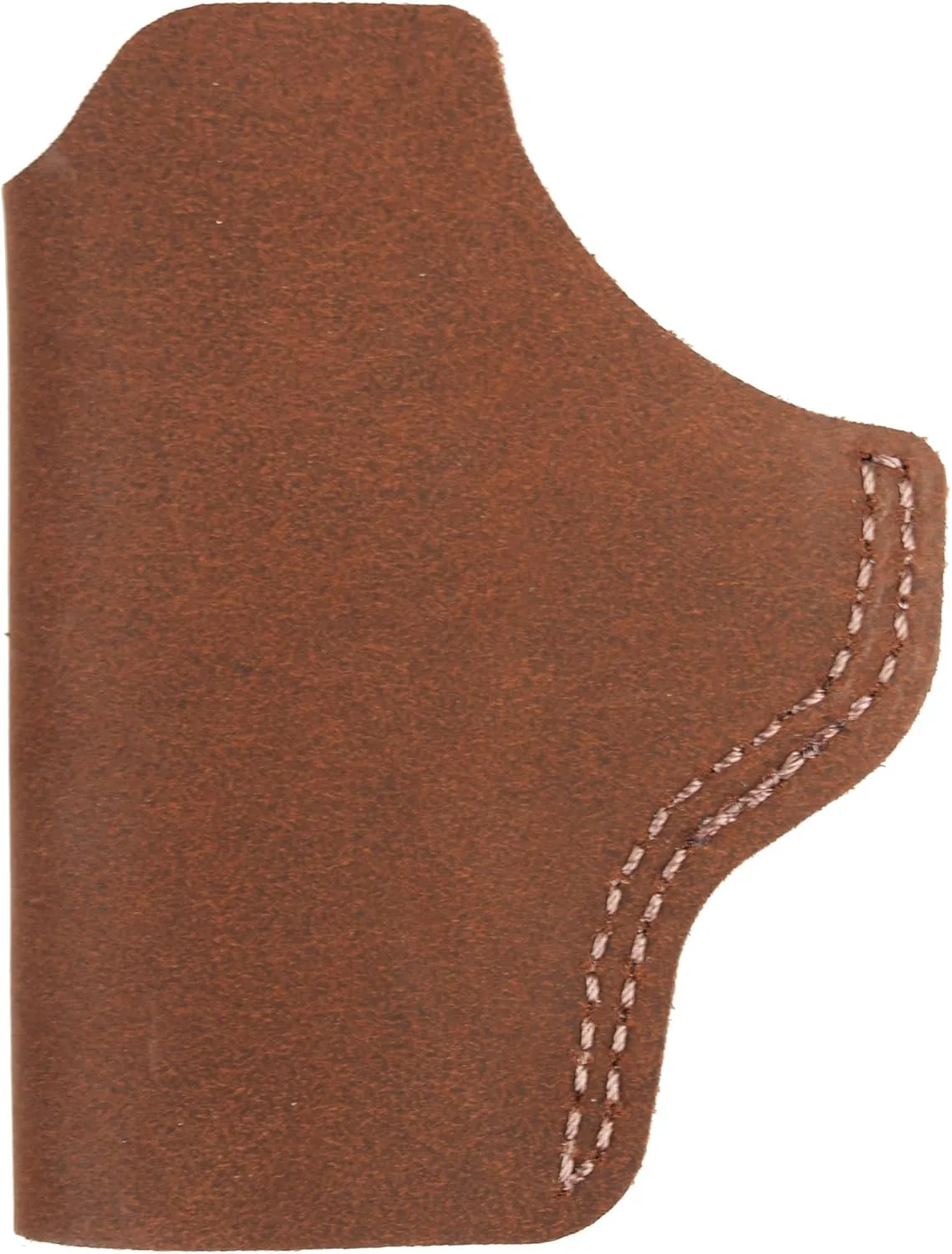 Bianchi, 6 Waistband Holster, Natural Suede, Glock 43, S&W Shield, Ruger LC9, Sprgfld XDS, Right Hand