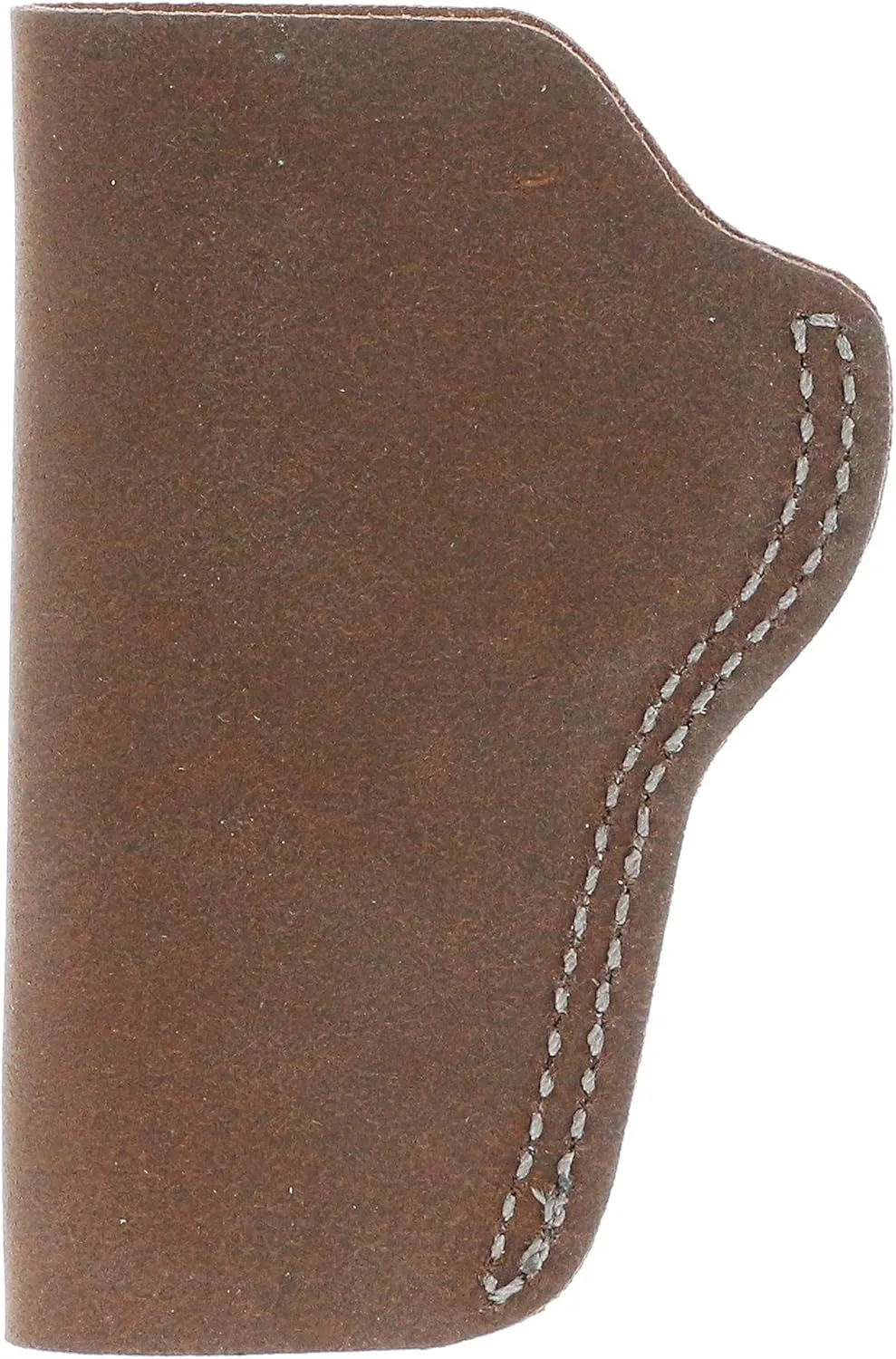 Bianchi, 6 Waistband Holster, Glock 43, S&W Shield, Ruger LC9, Springfield XDS, Rust, Left Hand