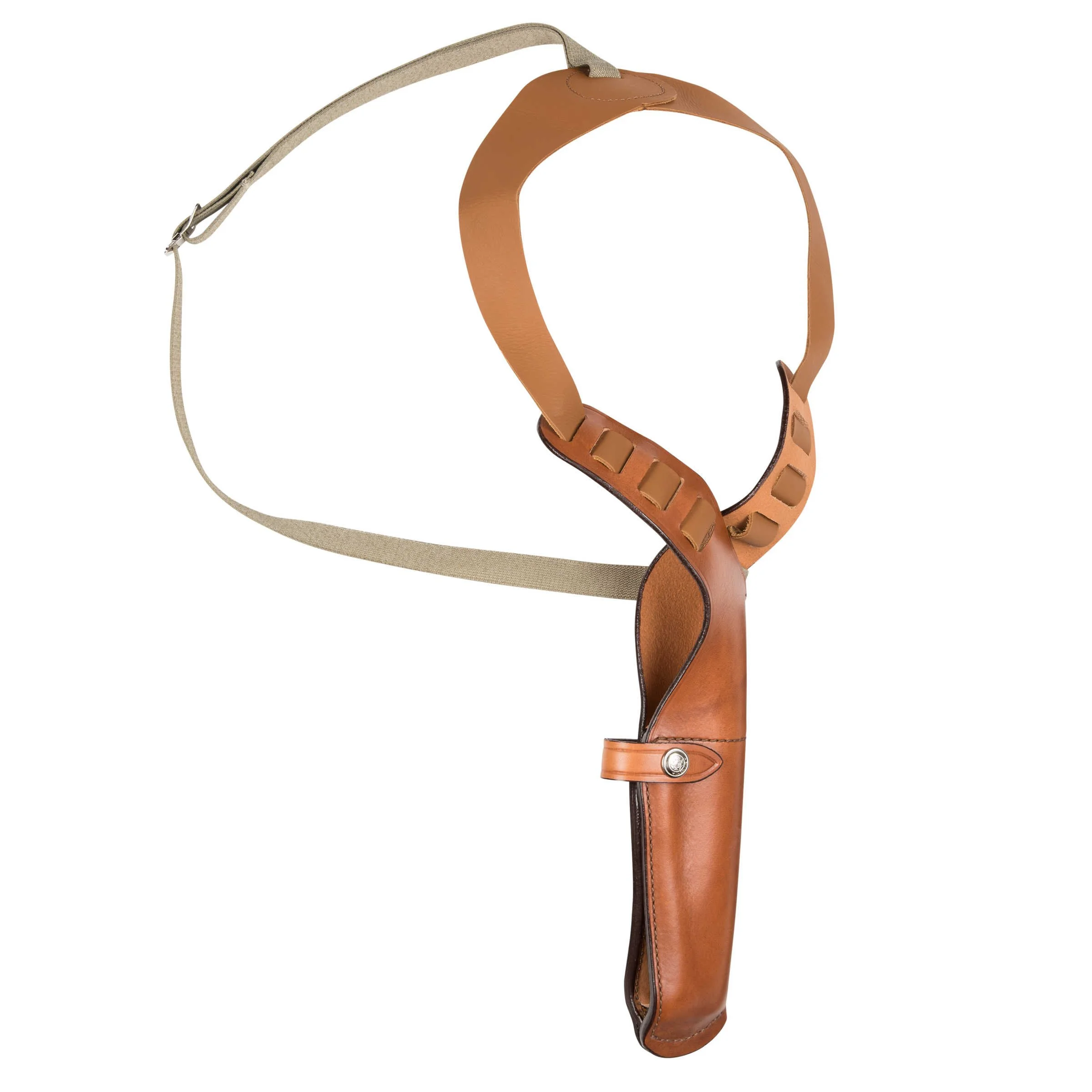 BIANCHI X15 Vertical Leather Shoulder Holster