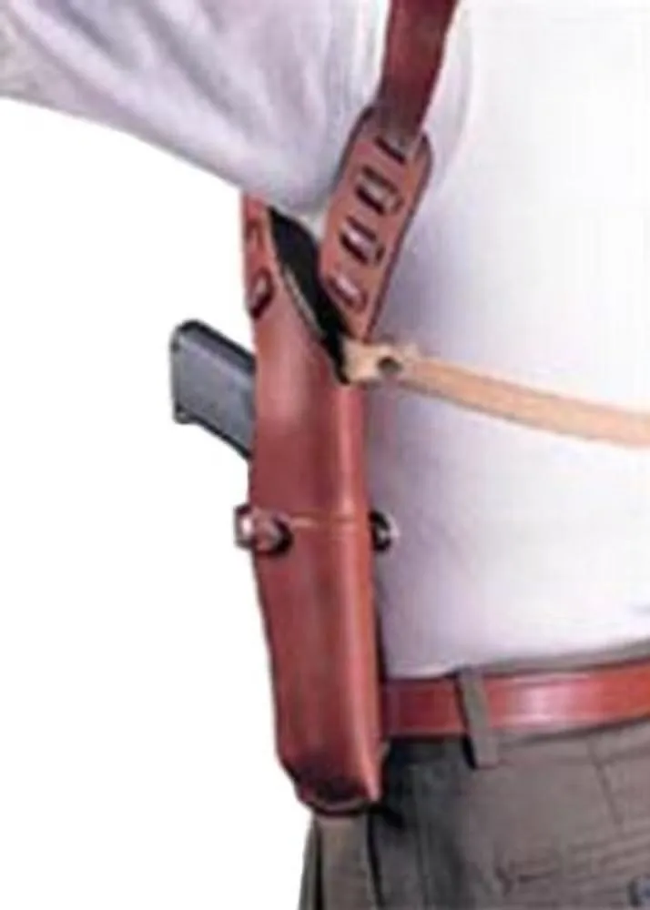 BIANCHI X15H Shoulder Harness (Tan) Replacement for X15 Vertical Shoulder Holster