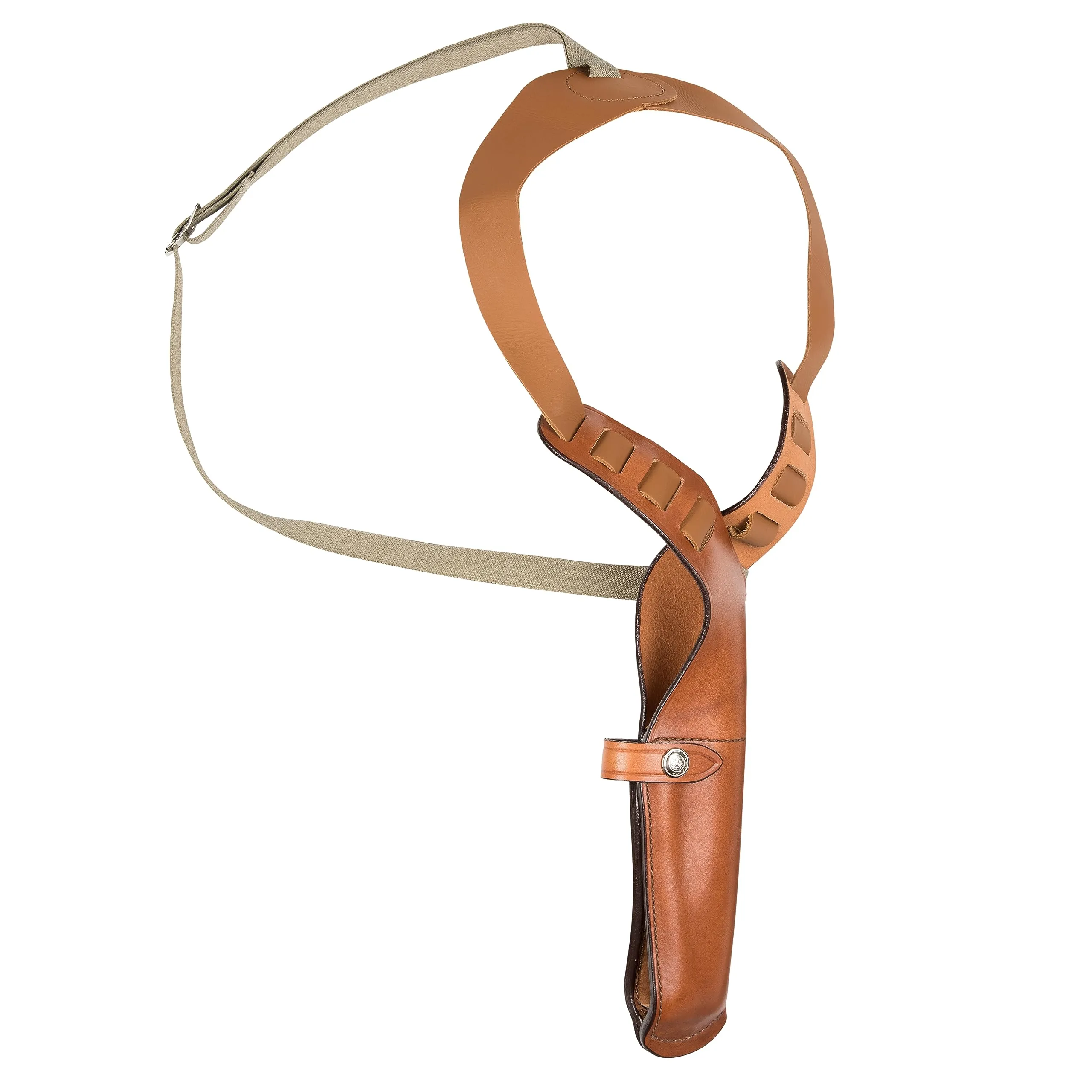BIANCHI X15H Shoulder Harness (Tan) Replacement for X15 Vertical Shoulder Holster