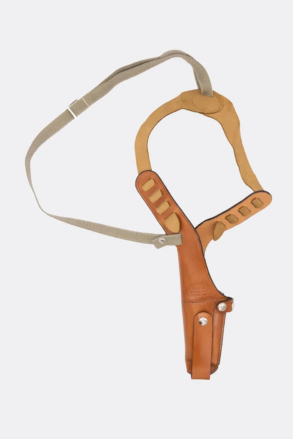 BIANCHI X15H Shoulder Harness (Tan) Replacement for X15 Vertical Shoulder Holster