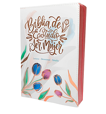 Biblia de Estudio de la Mujer 12 Puntos Modelo 2