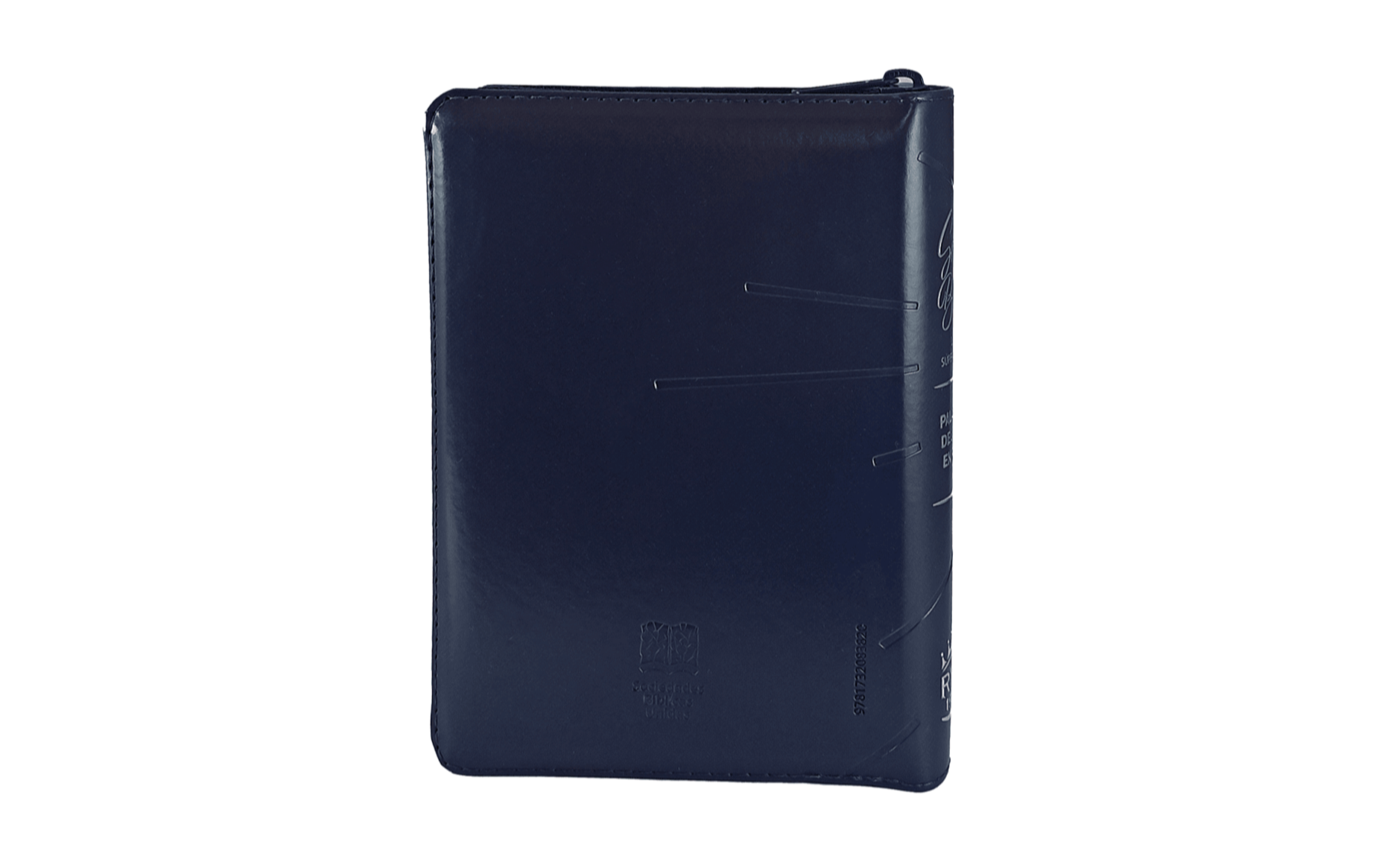 Biblia Compacta de 11 Puntos Color azul