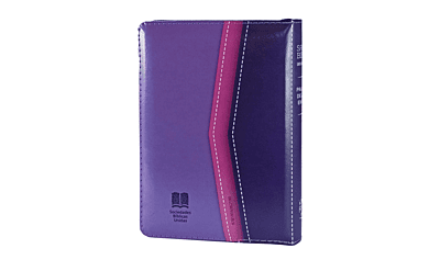 Biblia Compacta de 11 Puntos Color Lila