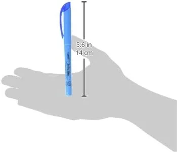 BIC Brite Liner Highlighters, Chisel Tip