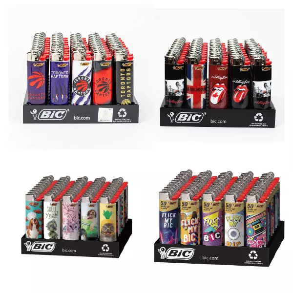 Bic Design (50Ct/Tray)