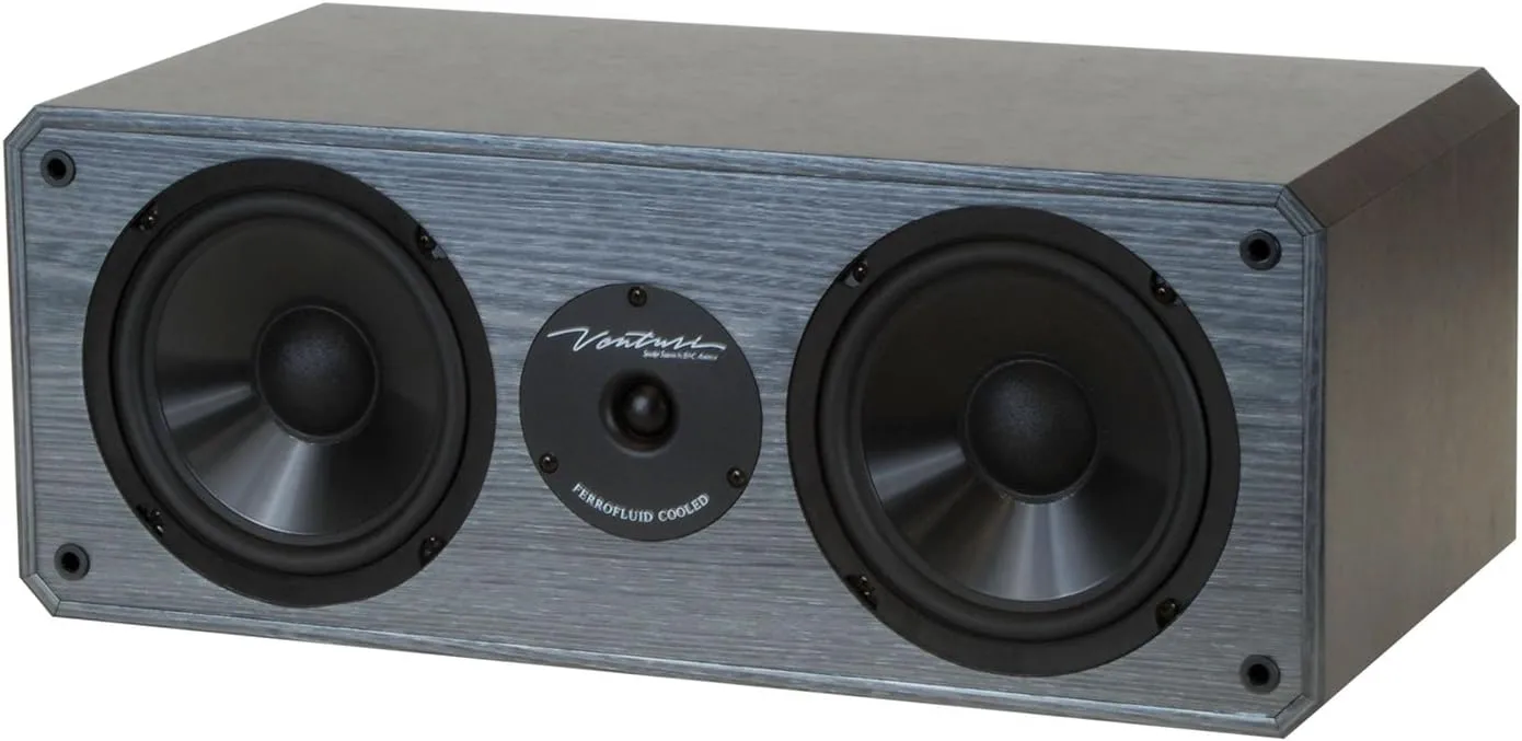 BIC America DV-62CLRS 6-Inch 2-Way Center Channel Speaker