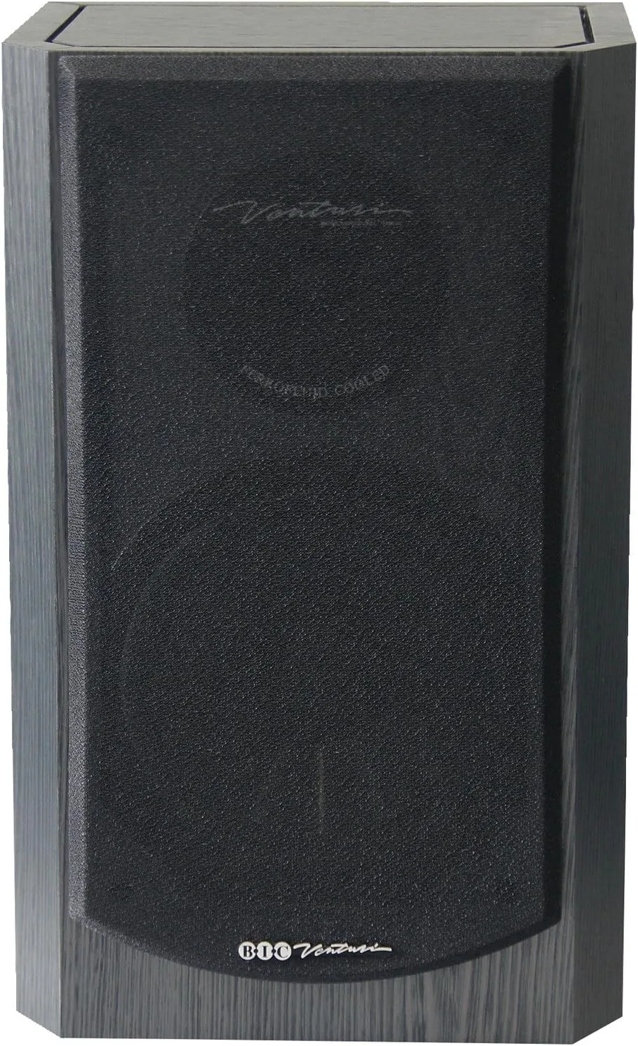 BIC America DV62si Bookshelf Speakers (Pair, Black)