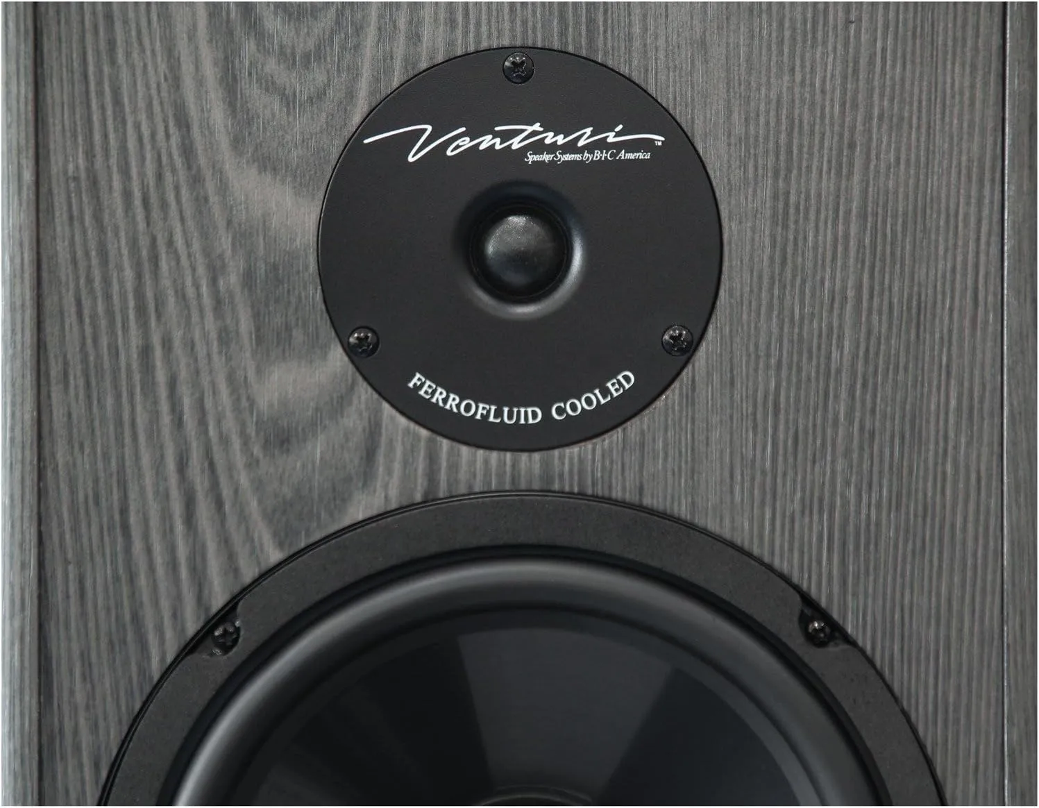 BIC America DV62si Bookshelf Speakers (Pair, Black)