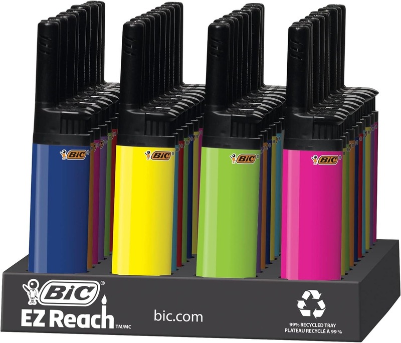 Bic Ez Reach Classic Lighter (40Ct/Tray)