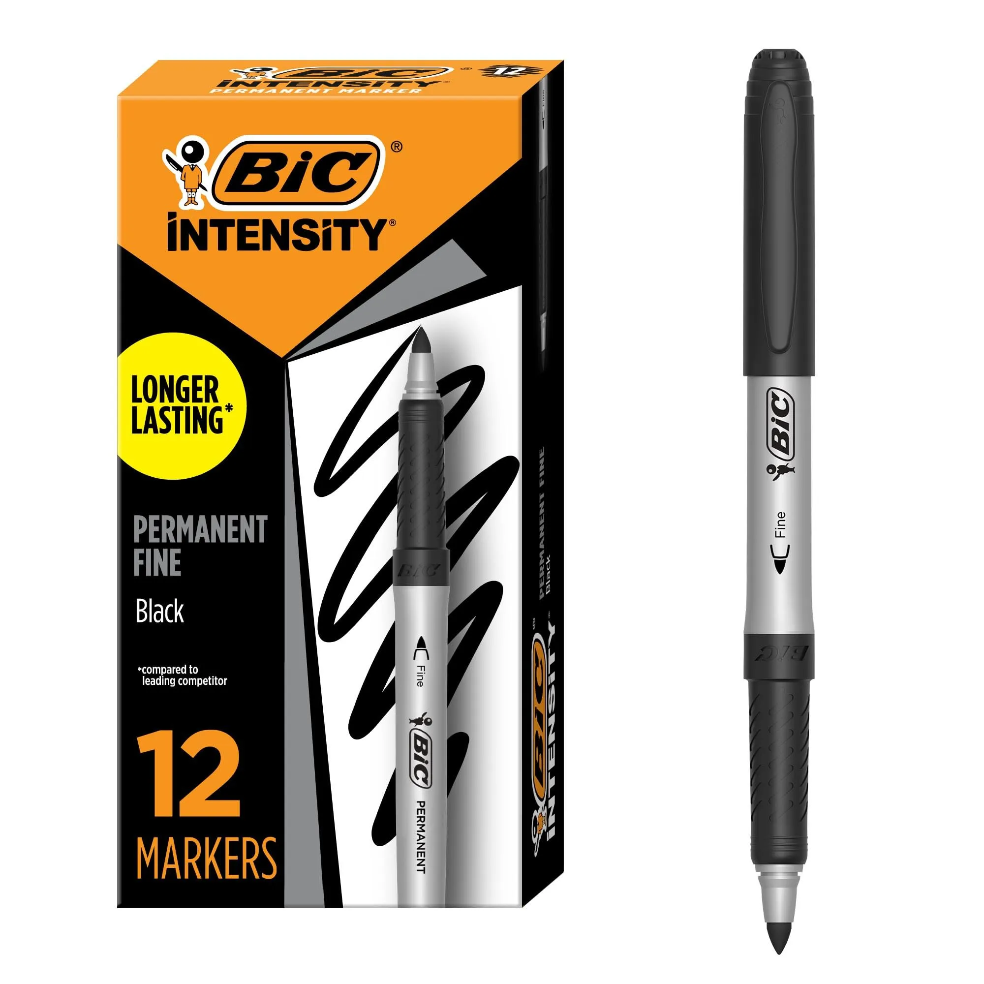 BIC Intensity Permanent Markers, Fine Point