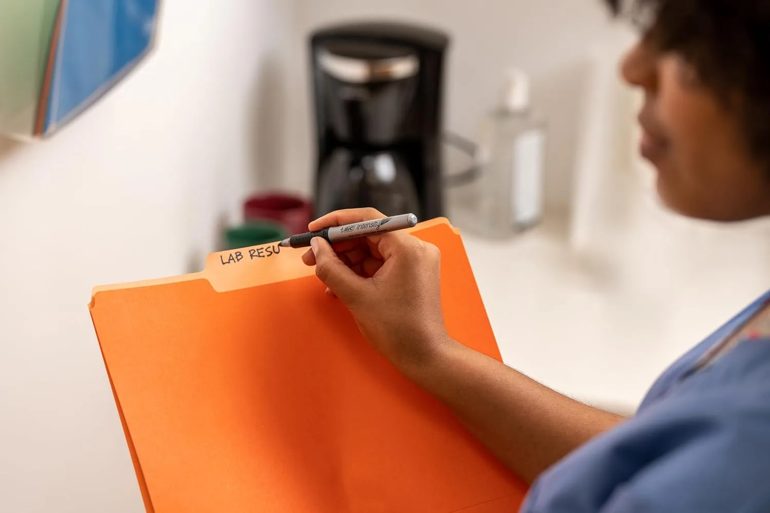 BIC Intensity Permanent Markers, Fine Point