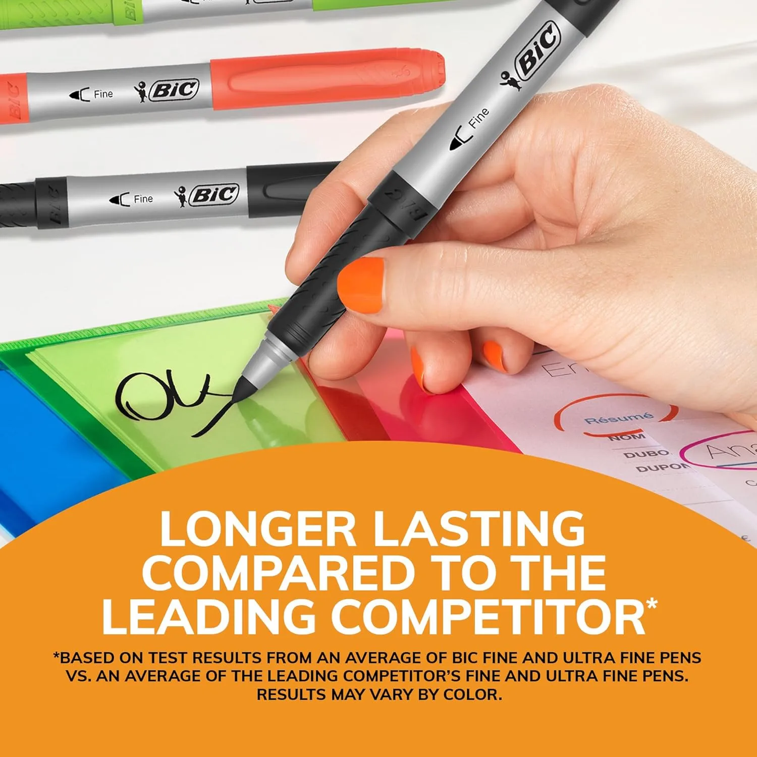 BIC Intensity Permanent Markers, Fine Point