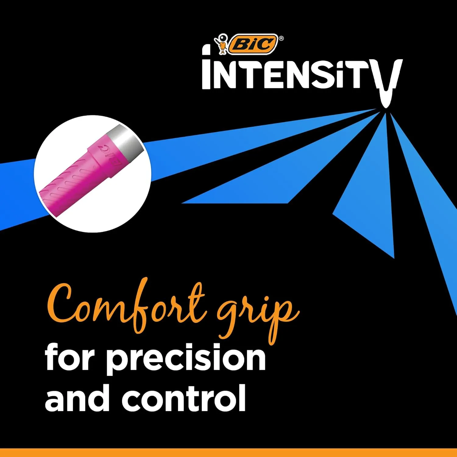 BIC Intensity Permanent Markers, Fine Point