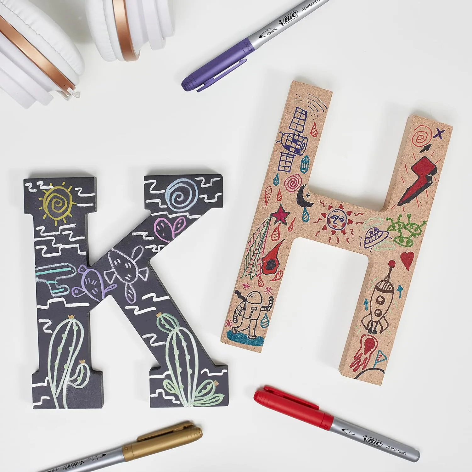 BIC Intensity Permanent Markers, Fine Point
