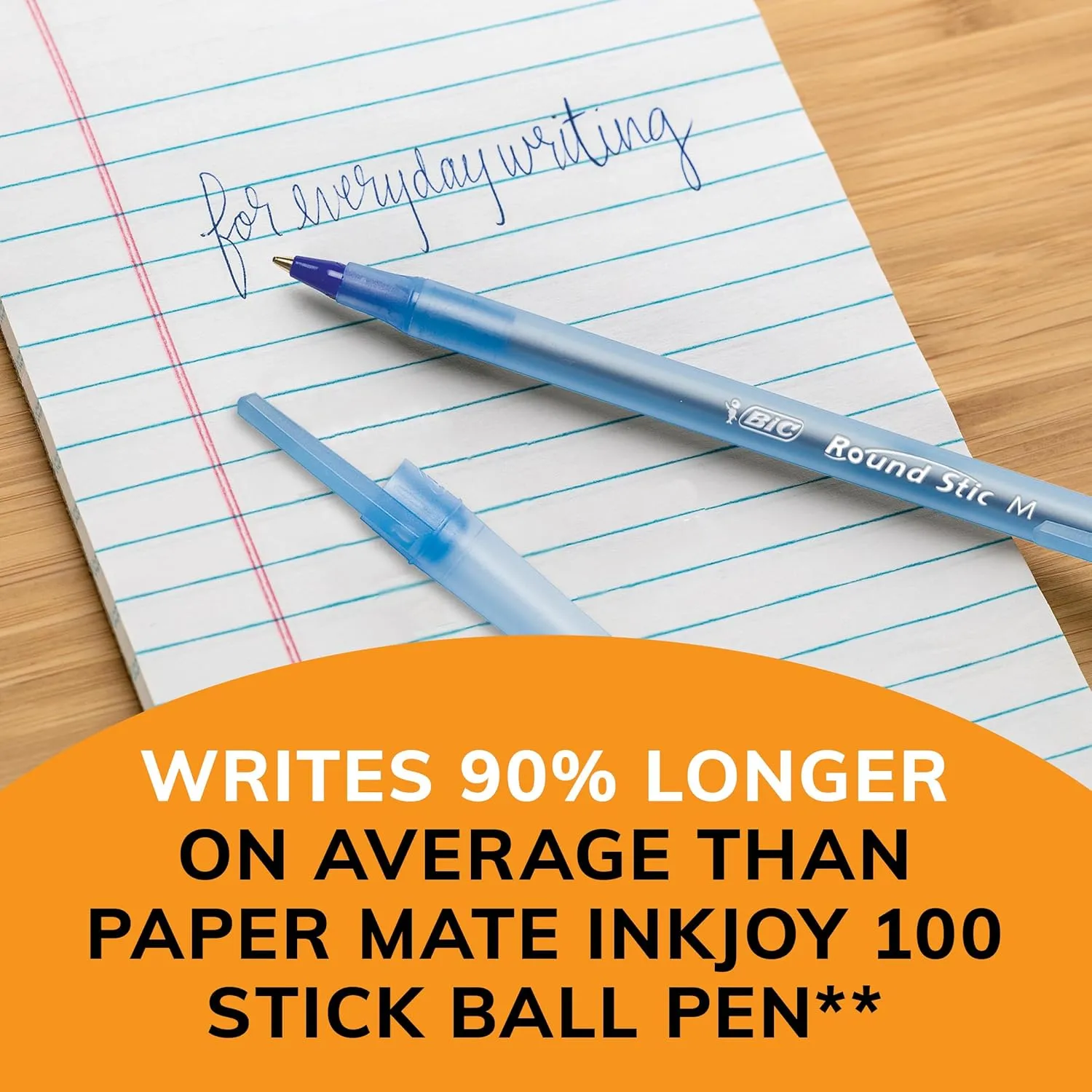 BIC Round Stic Xtra Ballpoint Pens