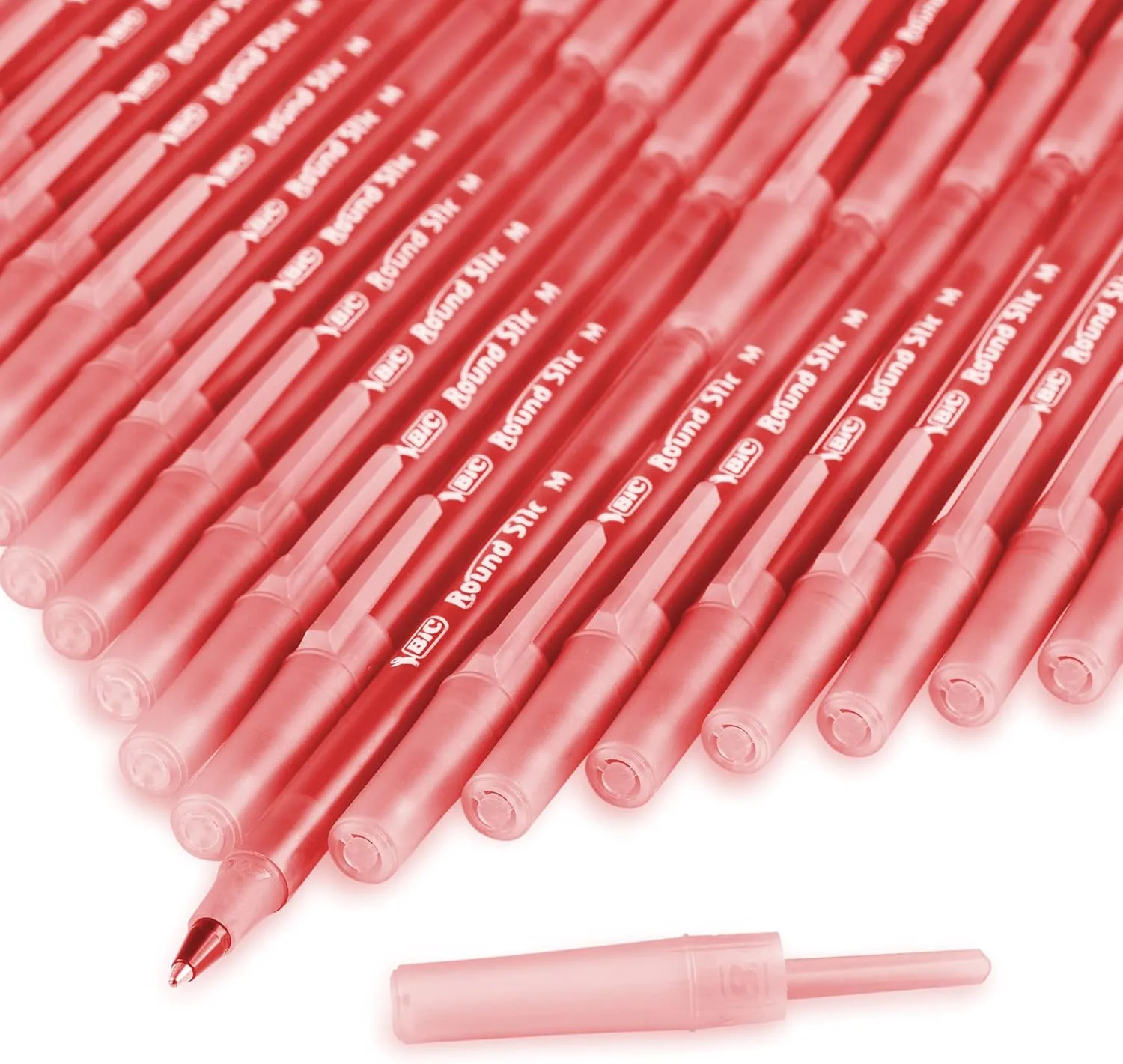 BIC Round Stic Xtra Ballpoint Pens