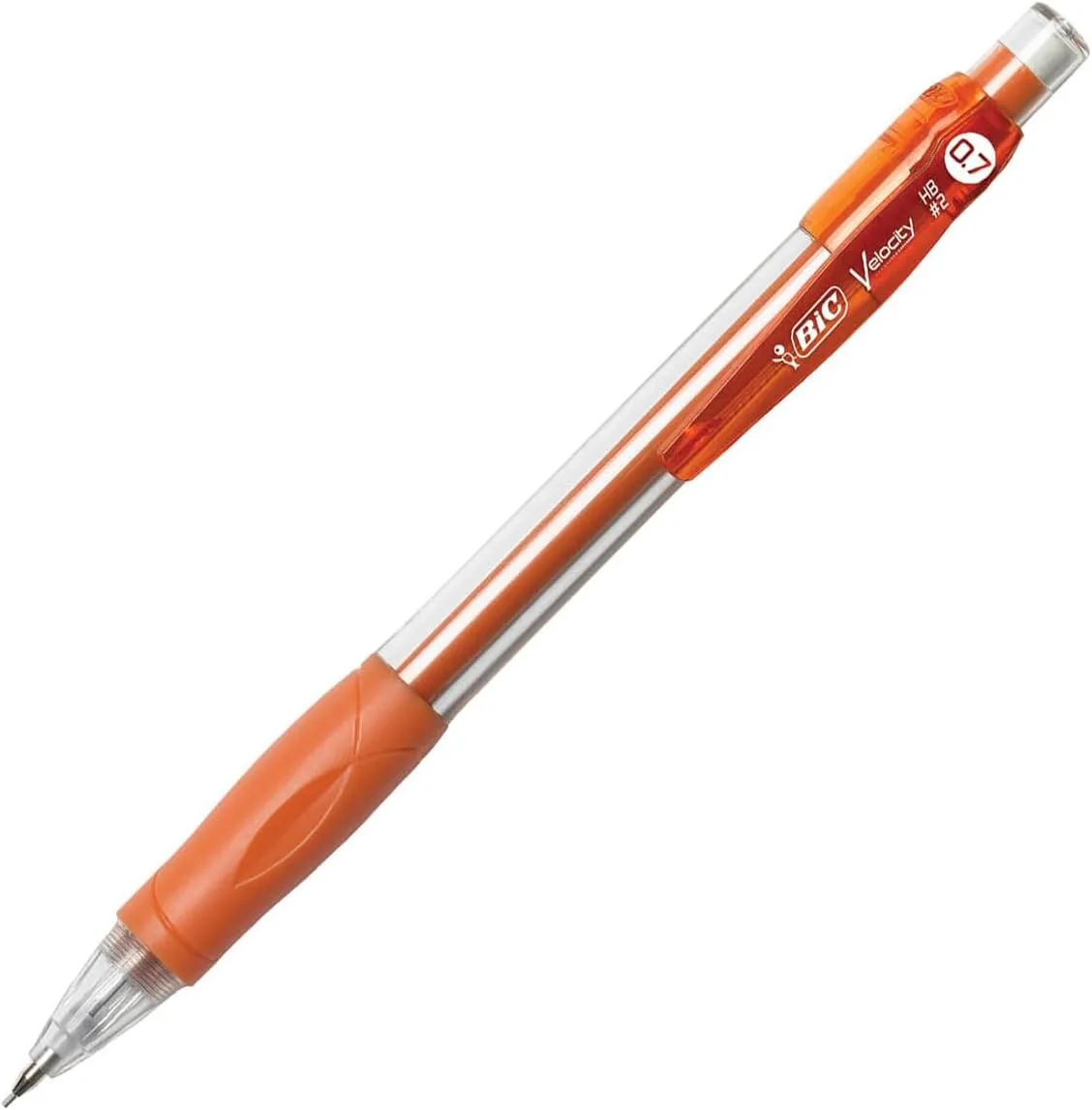BIC Velocity Strong Lead Mechanical Pencils, Thick Point (0.9mm), 12-Count