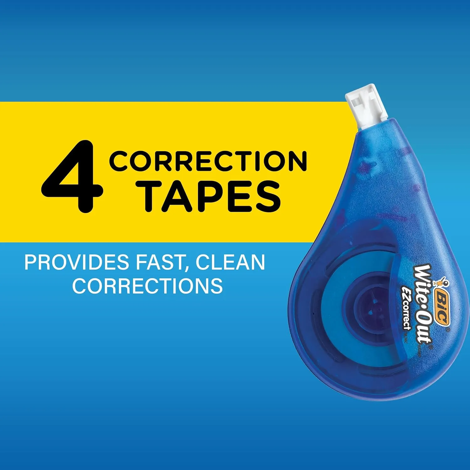 BIC Wite-Out Correction Tape