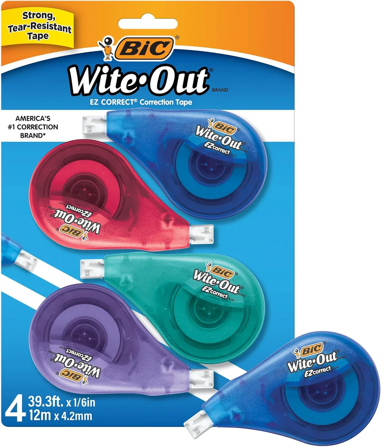 BIC Wite-Out Correction Tape