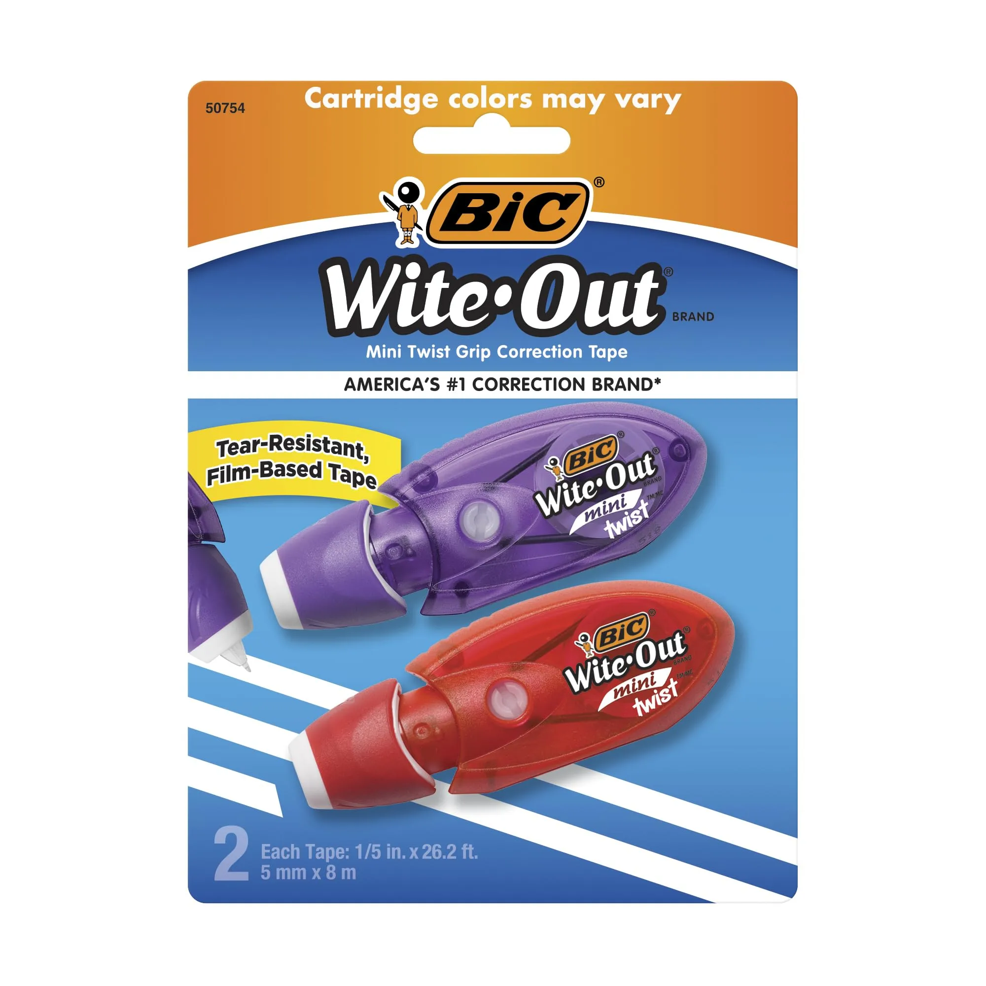 BIC Wite-Out Correction Tape