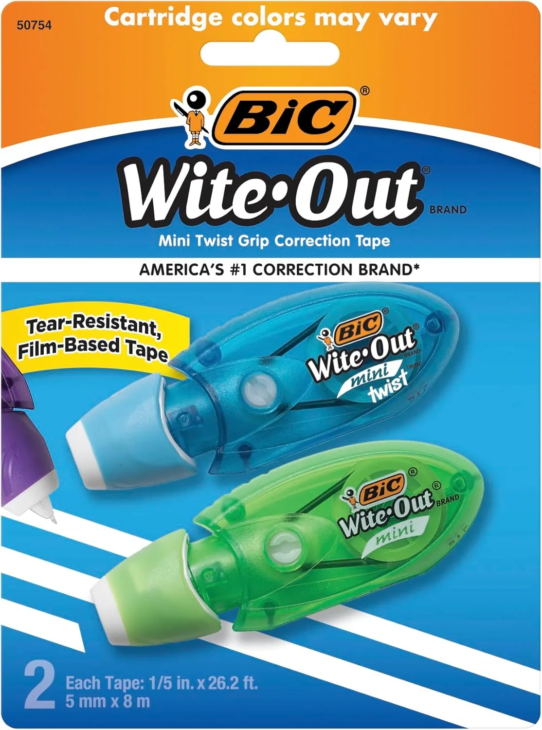 BIC Wite-Out Correction Tape