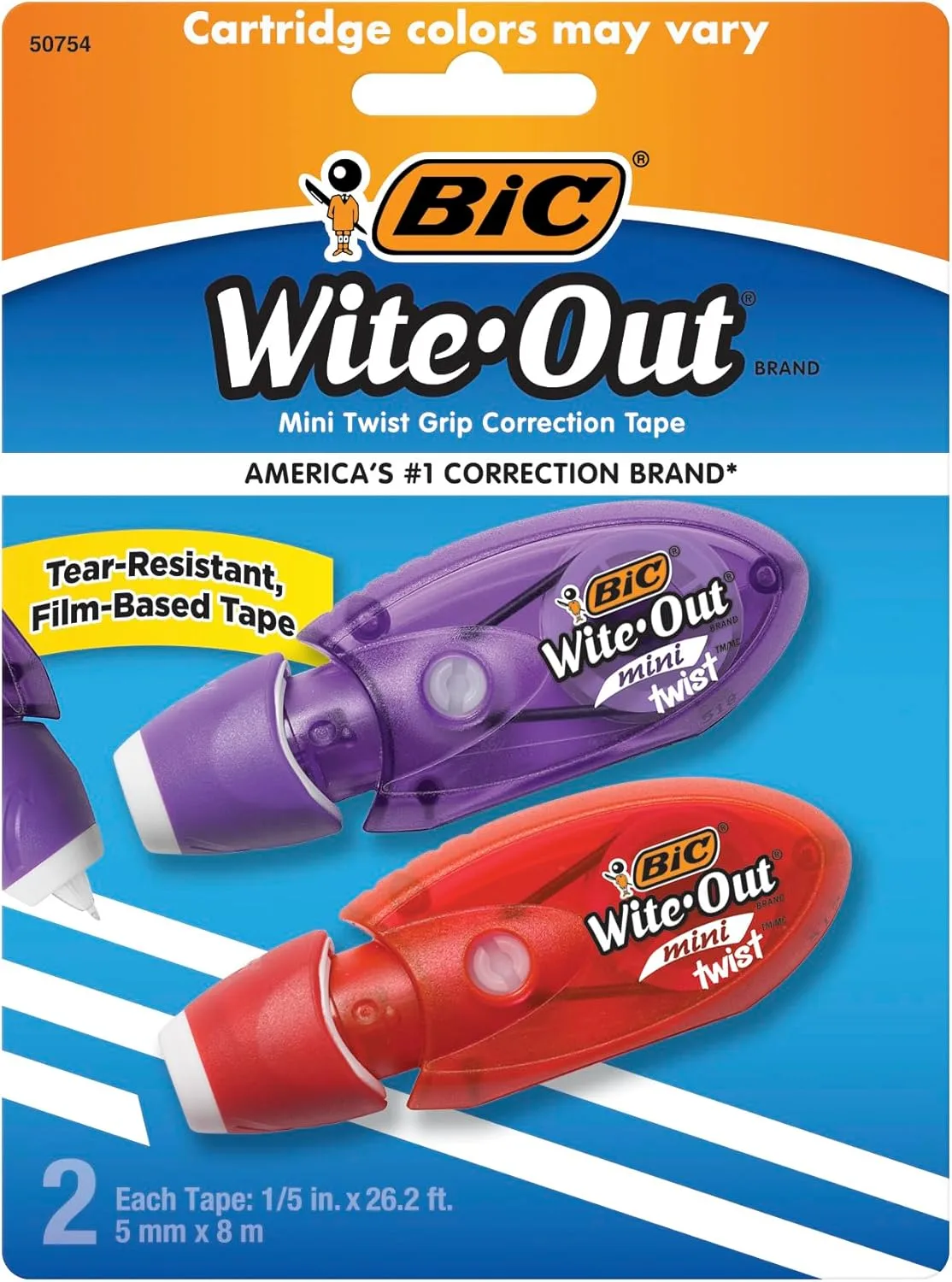 BIC Wite-Out Correction Tape