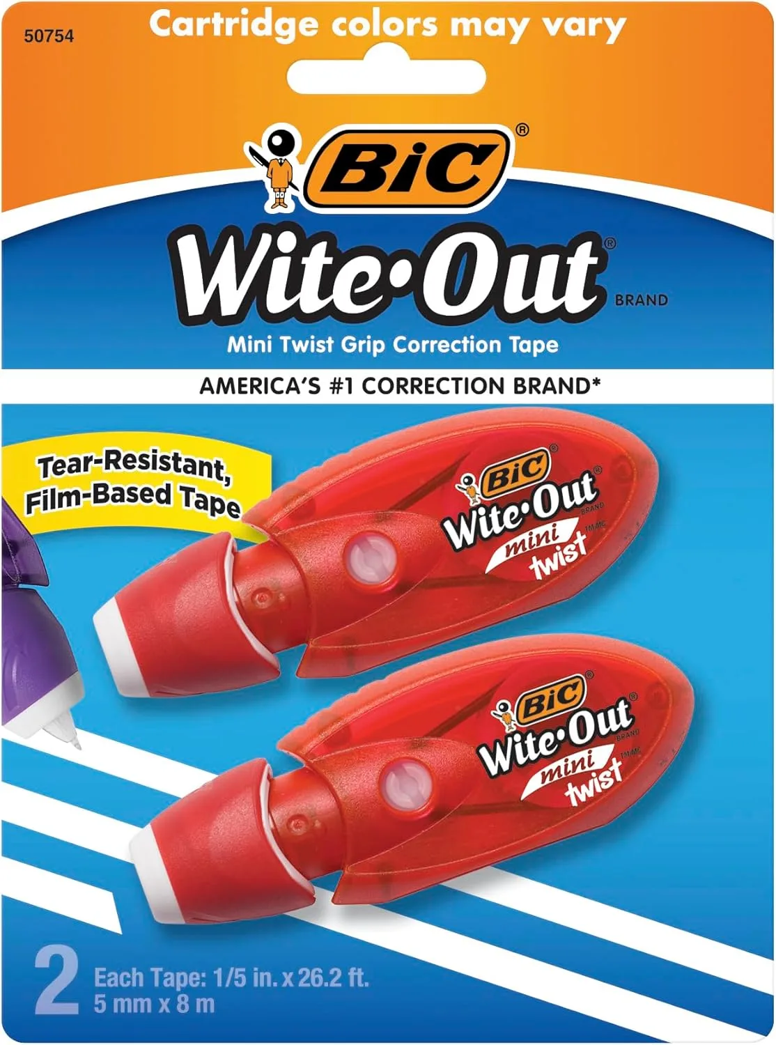 BIC Wite-Out Correction Tape