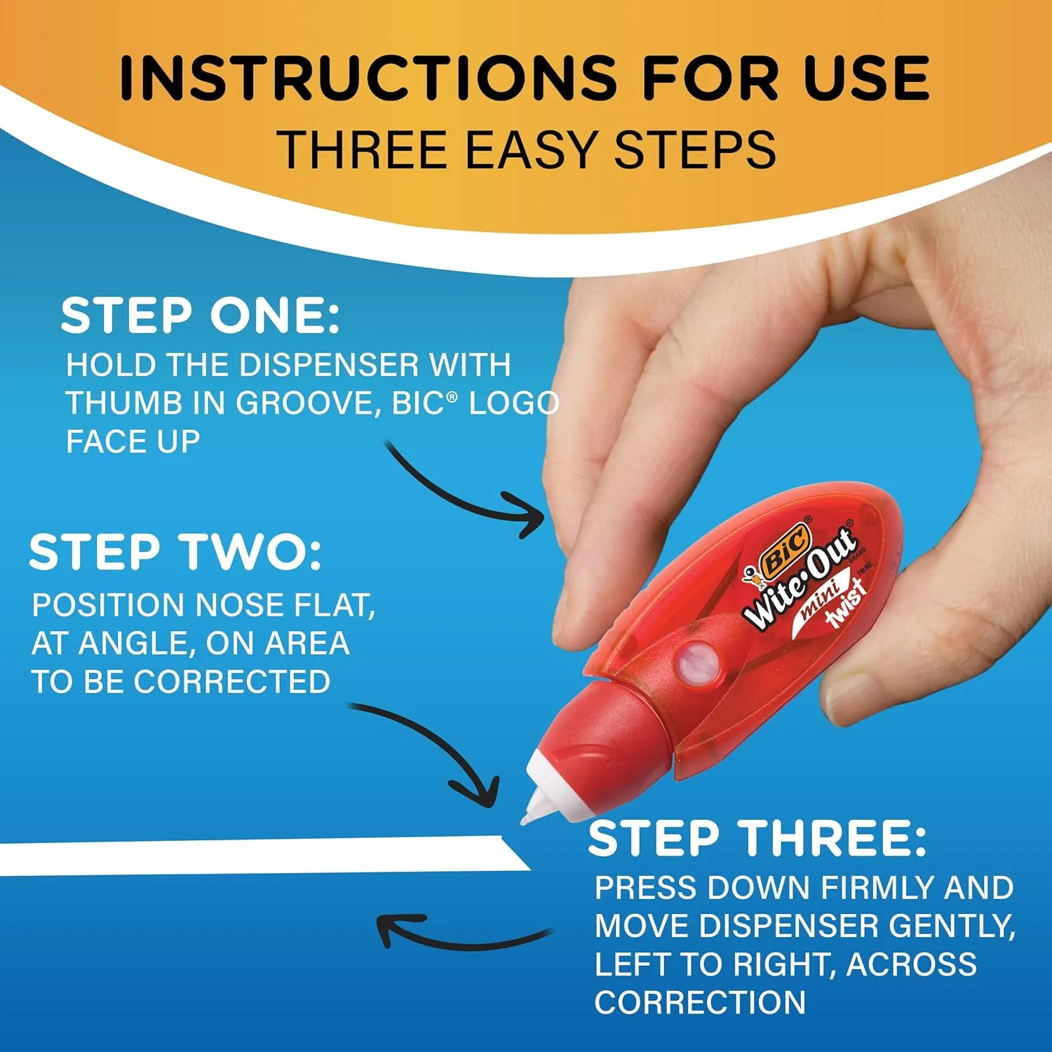 BIC Wite-Out Correction Tape