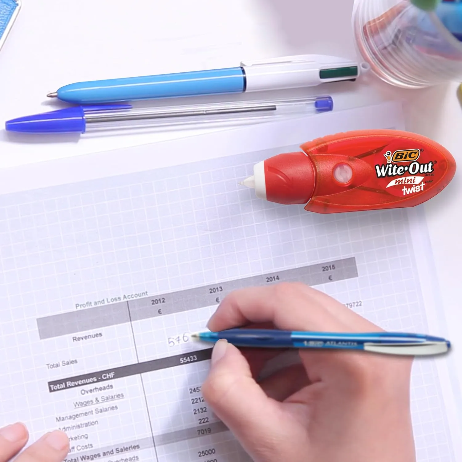 BIC Wite-Out Correction Tape