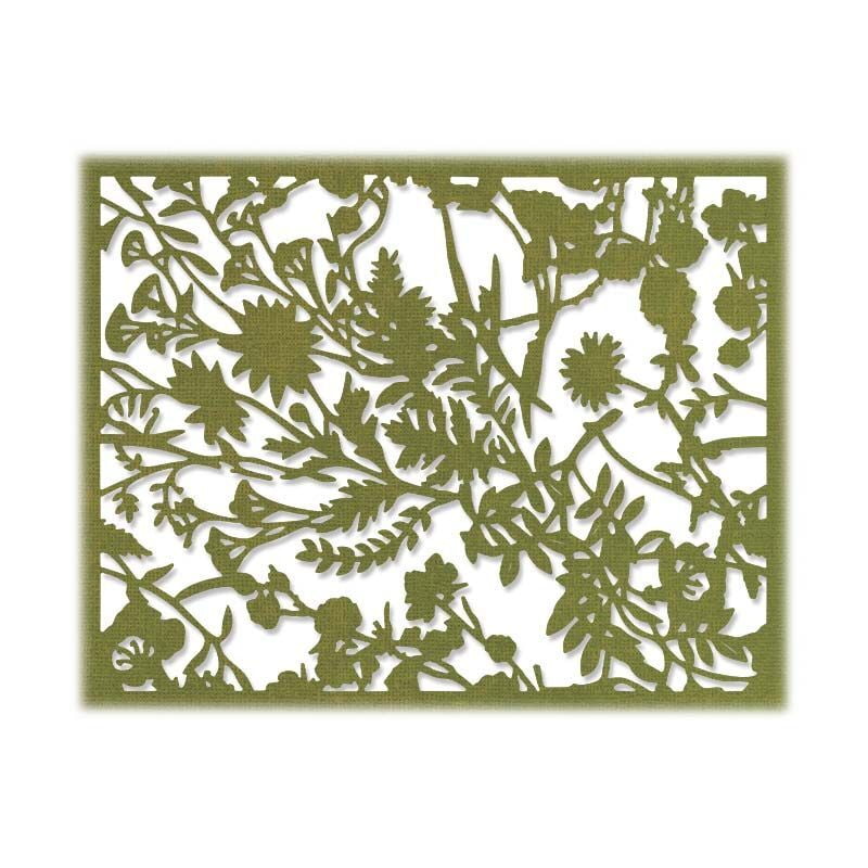 Fustella Thinlits Tim Holtz - Organico