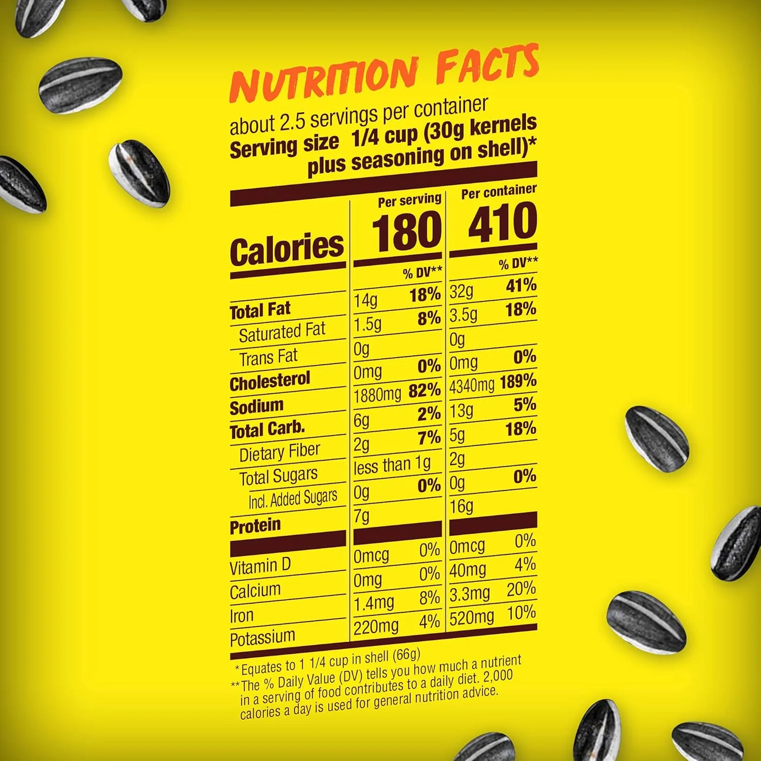 BIGS Sunflower Seeds, Buffalo Wing Flavor, 5.35 oz. (Pack of 12)