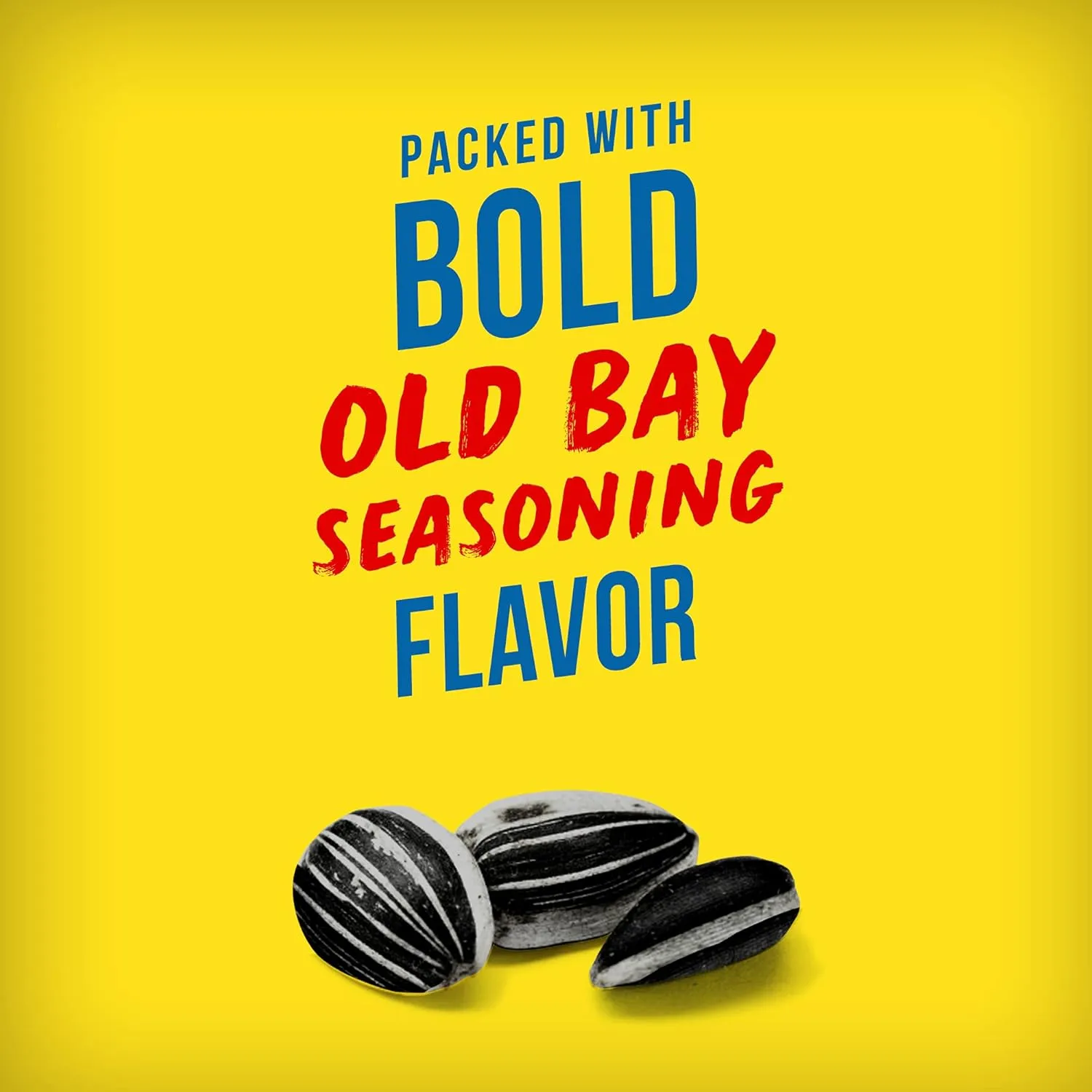 BIGS Sunflower Seeds, Old Bay Seasoned Flavor, 5.35 oz. (Pack of 12)