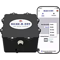 BILGE-B-DRY Single Pump - 12VDC