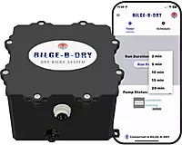 BILGE-B-DRY Single Pump - 12VDC
