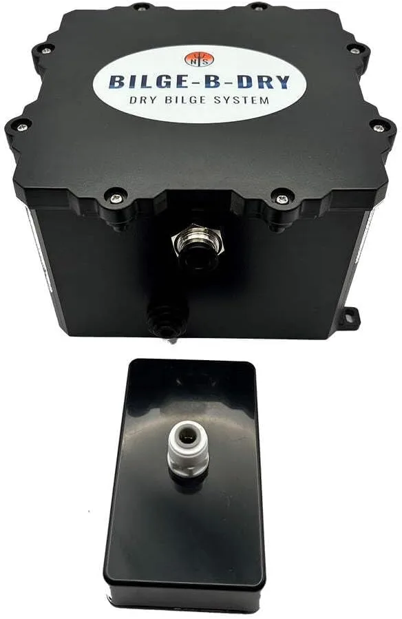 BILGE-B-DRY Single Pump - 12VDC