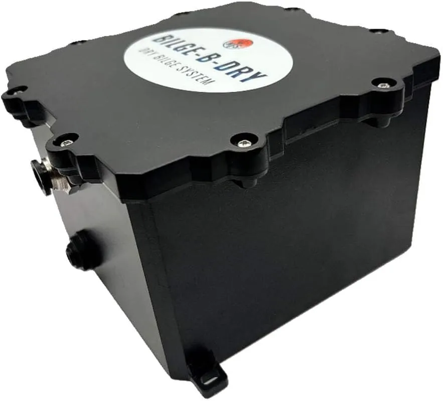 BILGE-B-DRY Single Pump - 12VDC