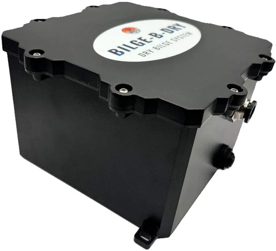 BILGE-B-DRY Single Pump - 12VDC