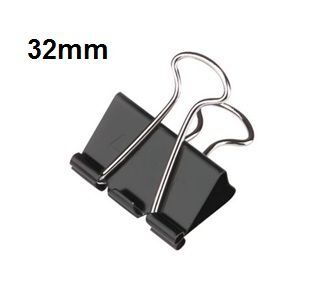 Binder Clips Pk12