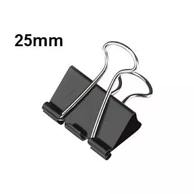 Binder Clips Pk12